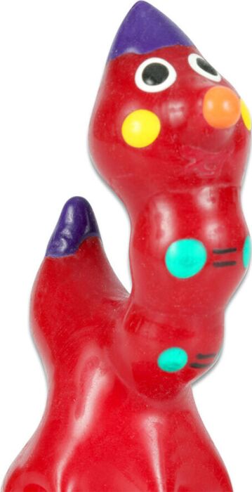 Preservatif Condomerie Gusano Decoratief Handgeschilderd