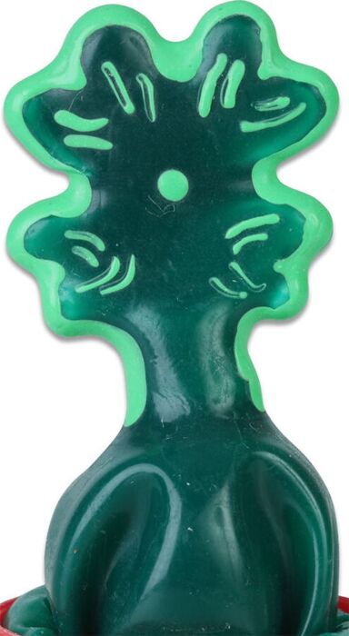 Preservatief Condomerie Handgeschilderd Klavertje Vier Preservatief Condomerie Handgeschilderd Klavertje Vier