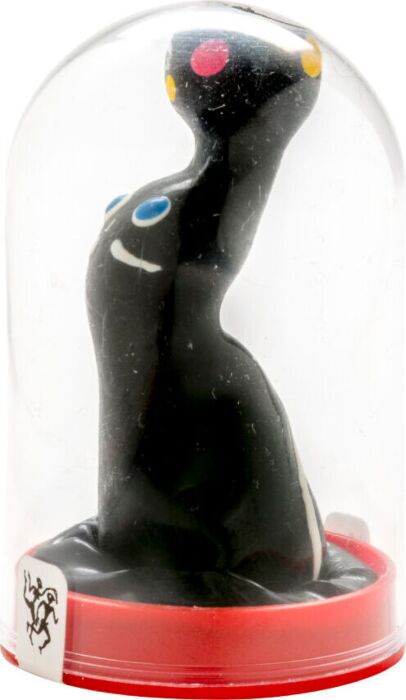 Preservativo Condomerie Leeuwenkop Handgeschilderd Preservativo Condomerie Leeuwenkop Handgeschilderd