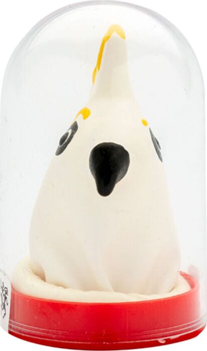 Preservatief Condomerie Loro Wit Handbeschilderd