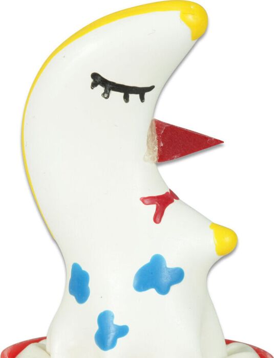 Preservatief Condomerie Handgeschilderd Luna Preservatief Condomerie Handgeschilderd Luna