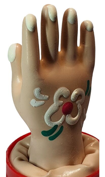 Grappige Condooms CONDOMERIE Handgeschilderd Model 2