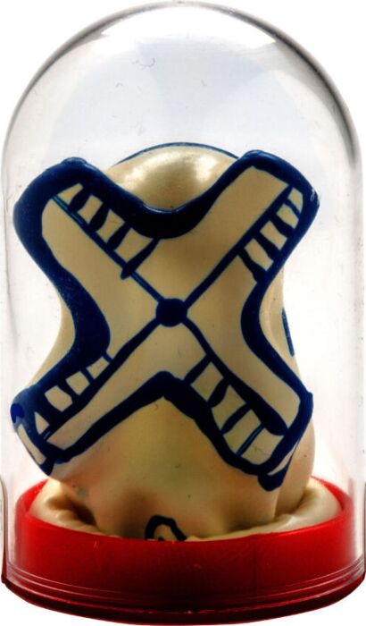 Preservatief Condomerie Molino Handgeschilderd Preservatief Condomerie Molino Handgeschilderd