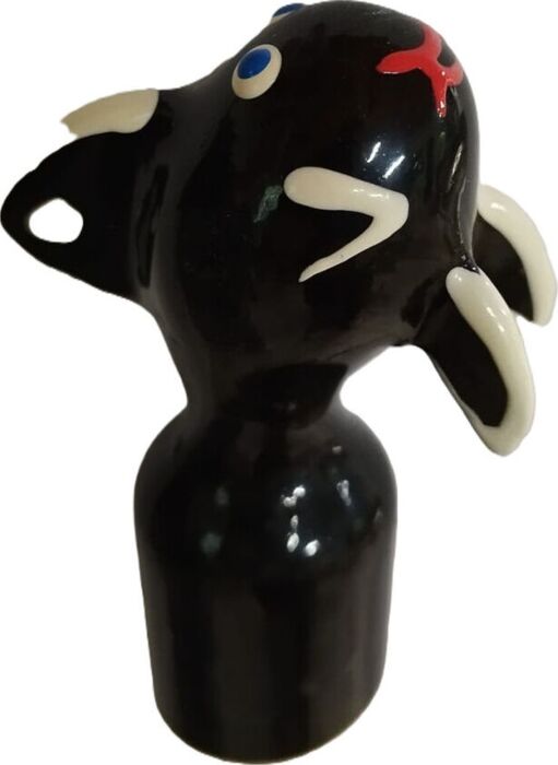 Preservatief Condomerie Orca Amable XL - Handgeschilderd