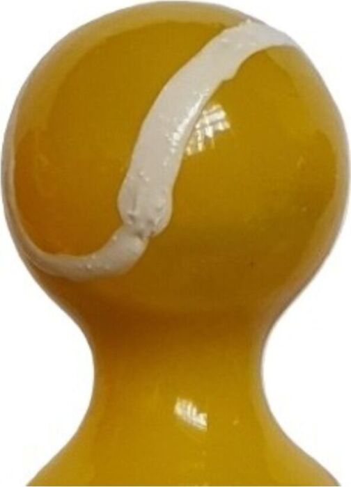 Preservatief Condomerie Handgeschilderd Tennisbal