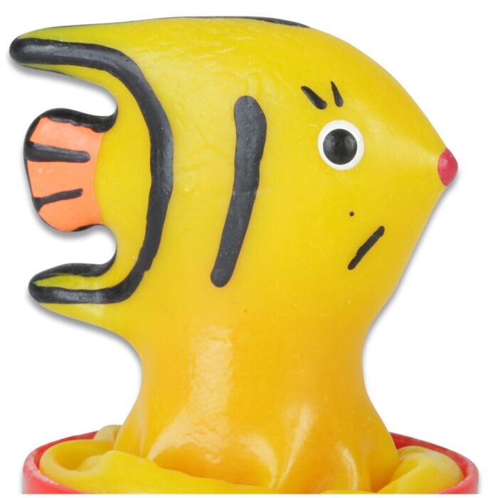 Preservatief Condomerie Vissen Handgeschilderd