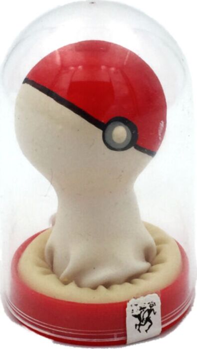 Preservativo Condomerie Pokebola Handgeschilderd
