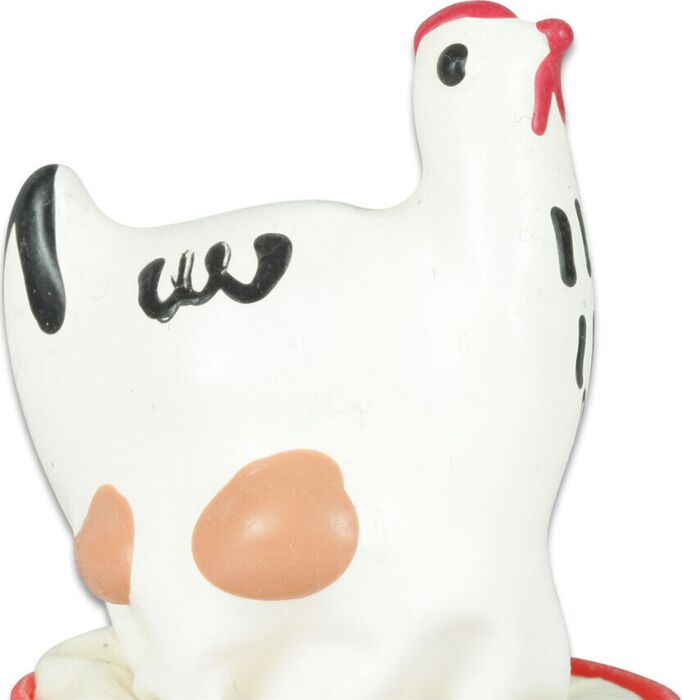 Preservatief Condomerie Decoratief Kip Wit