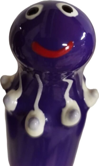 Preservatief Condomerie Octopus Paars - Uniek