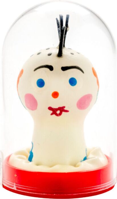 Preservatief Condomerie Punk Handgeverfd