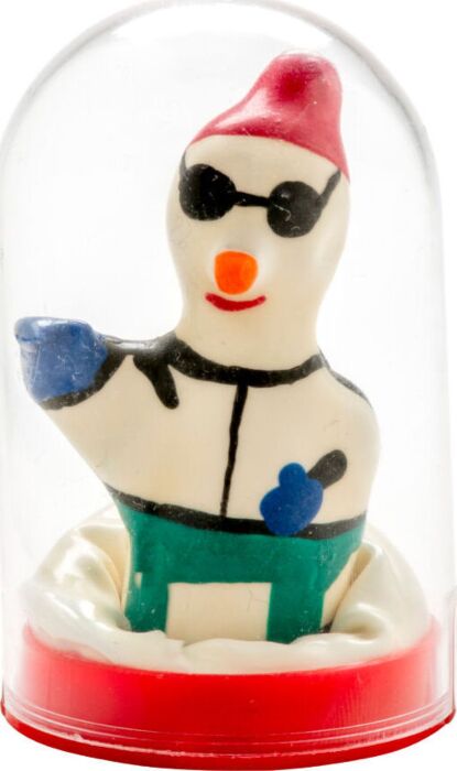 Preservativo Condomerie Snowboard XL - Handgeschilderd