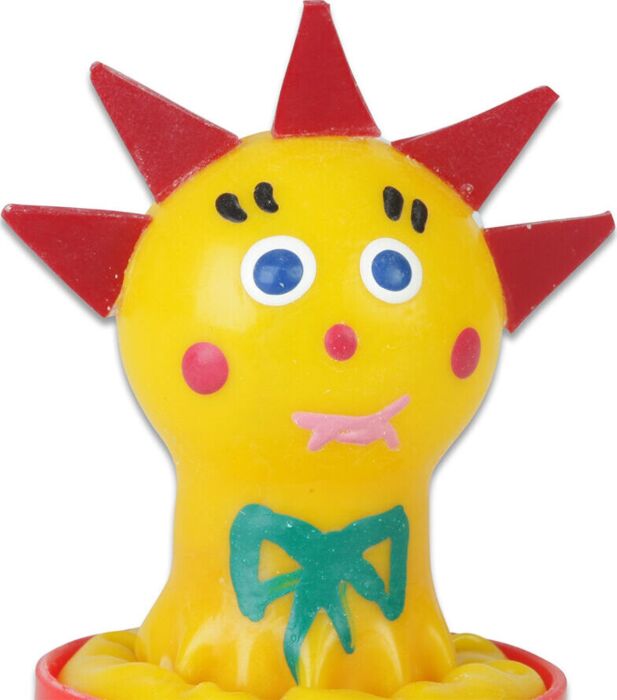 Preservatief Condomerie Sol - Handgeschilderd