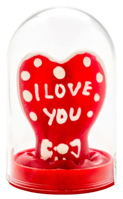 Condoom Condomerie Te Amo - Handgeschilderd Hart
