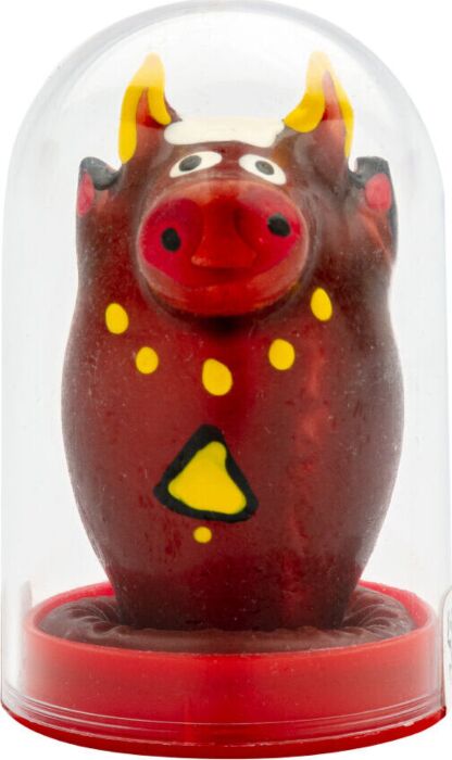 Preservatief Condomerie Toro Handgeschilderd