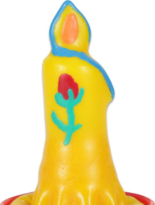 Preservatief Condomerie Decoratief Handgeschilderd