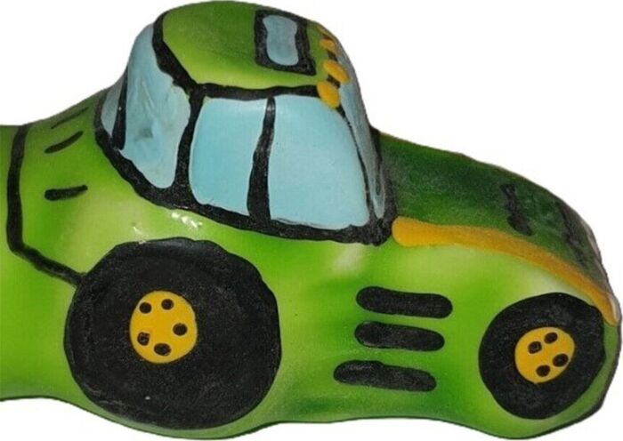 Preservatief Condomerie Groen Tractor XL - Uniek Preservatief Condomerie Groen Tractor XL - Uniek