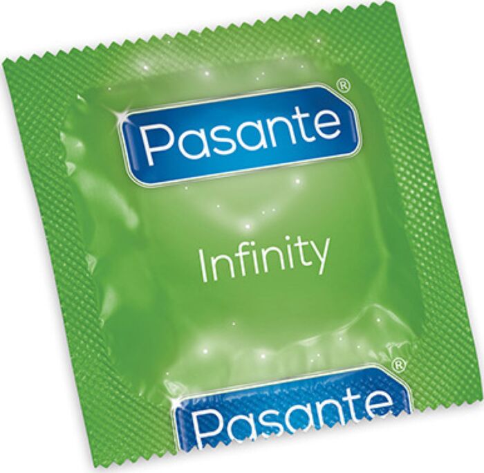 Pasante Infinity condoom, losse verpakking per stuk