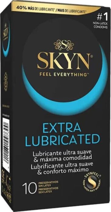 Preservatief SKYN Extra Lubricated - Ultrafijn Genot