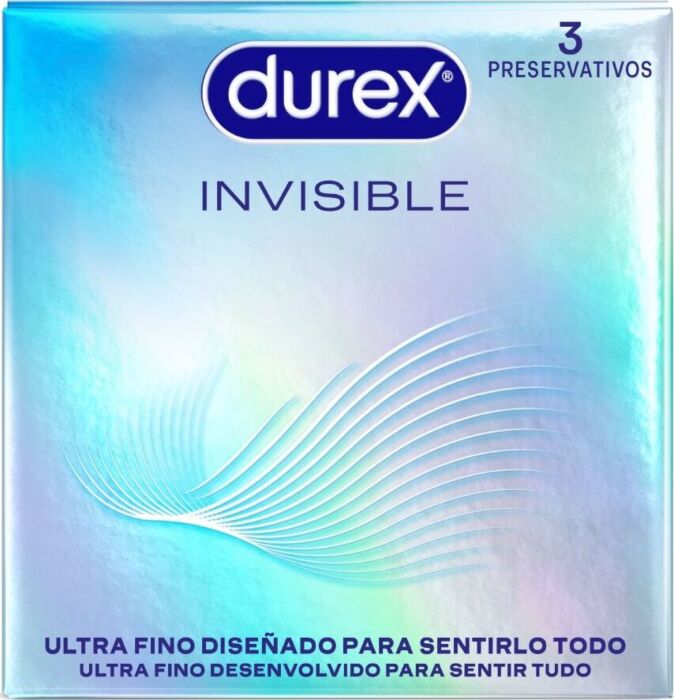 Preservatieven Durex Invisible Ultra Fino - Voel Alles