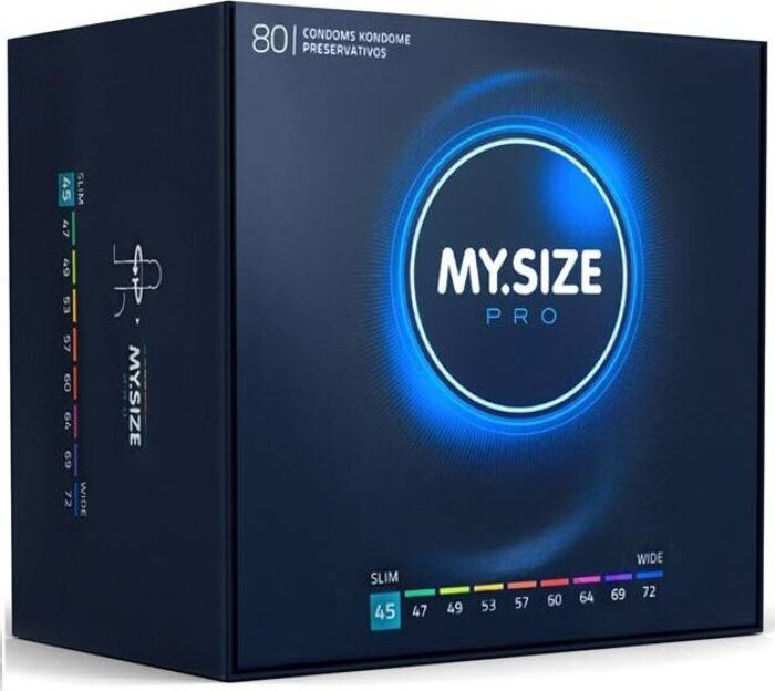 Condooms My Size Pro 45mm (80 stuks)
