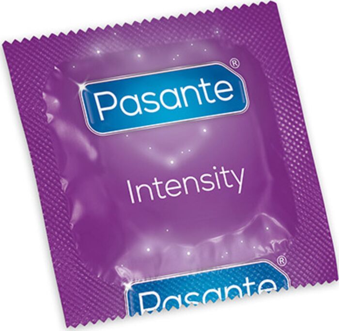 Pasante Ribs & Dots 144 condooms bulk