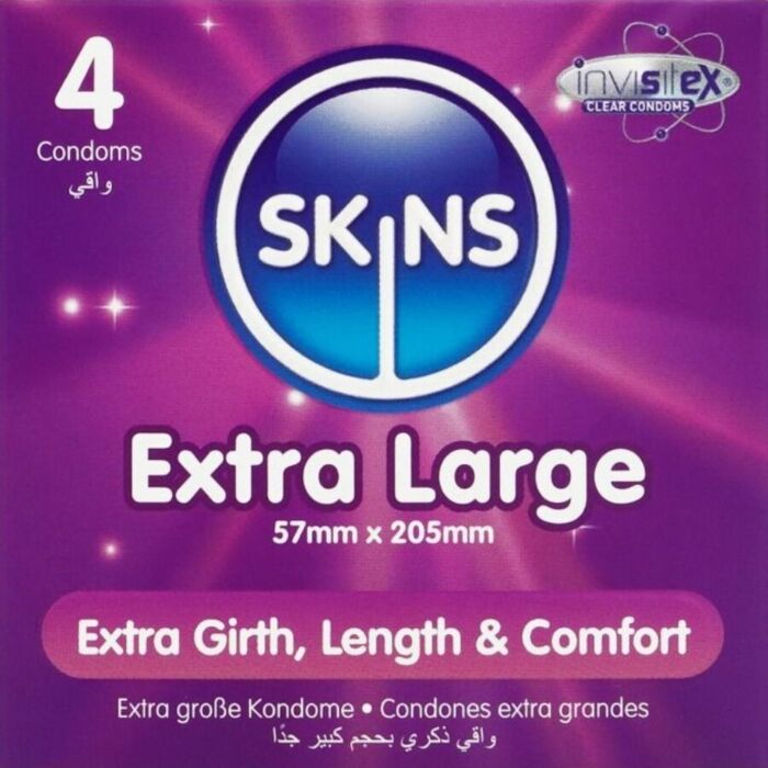 Preservatieven SKINS XL Premium - Extra Comfort