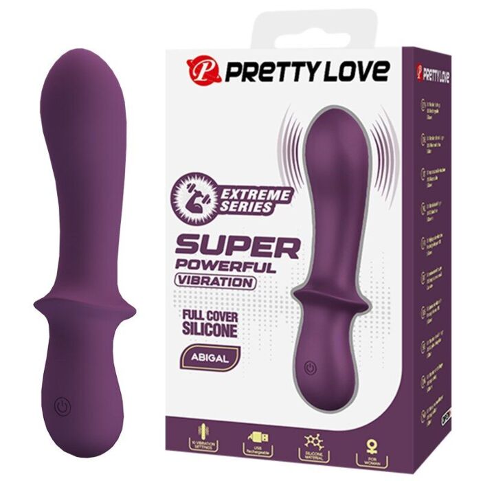 Vibrator HIGH TECH ABIGAIL 10 functies Vibrator HIGH TECH ABIGAIL 10 functies