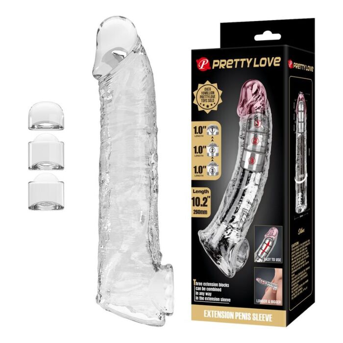 FOR HIM PRETTY LOVE Verstelbare Penishuls FOR HIM PRETTY LOVE Verstelbare Penishuls