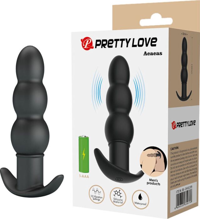 Anal Plug Vibrator Pretty Love AEAEAS met 10 vibratiemodi Anal Plug Vibrator Pretty Love AEAEAS met 10 vibratiemodi