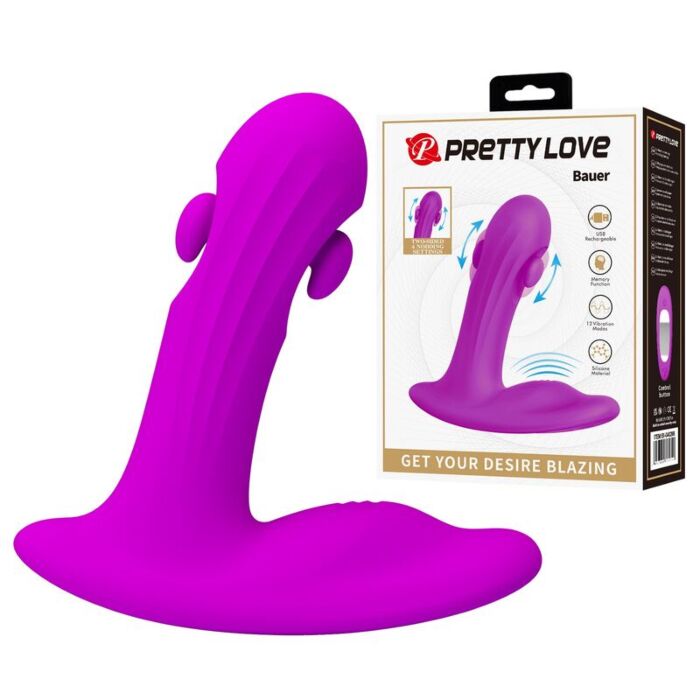 PRETTY LOVE BAUER Prostaatmassageapparaat PRETTY LOVE BAUER Prostaatmassageapparaat