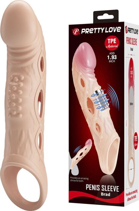 Vibrerende Ring Pretty Love BRAD voor Stimulatie Vibrerende Ring Pretty Love BRAD voor Stimulatie