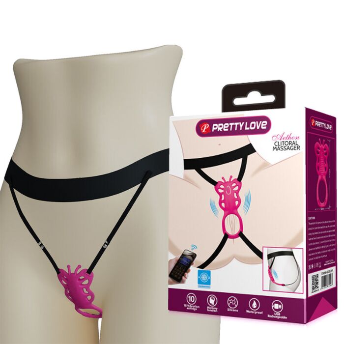 APP SERIES Butterfly App-Bediening Pantymassager APP SERIES Butterfly App-Bediening Pantymassager