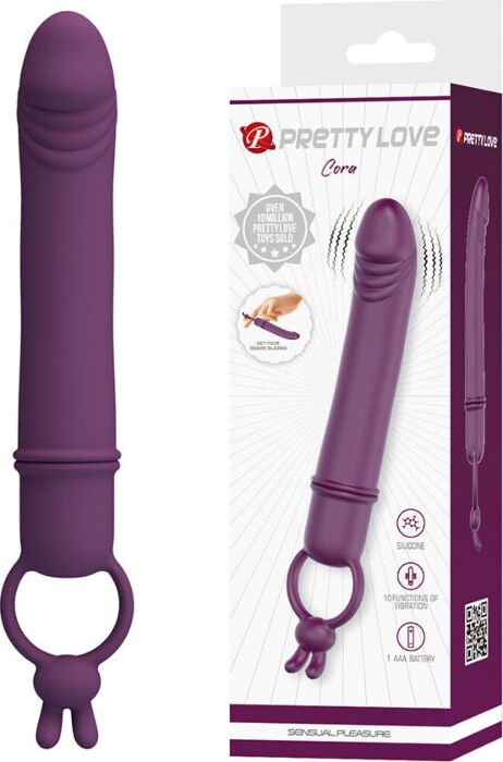 Vibrator Pretty Love Cora met Anillo van Kwaliteit