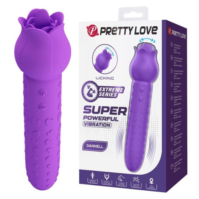 PRETTY LOVE Dannell Clitorisstimulator PRETTY LOVE Dannell Clitorisstimulator