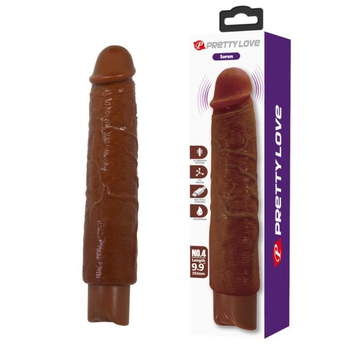 PRETTY LOVE GAVIN Realistische Vibrator PRETTY LOVE GAVIN Realistische Vibrator