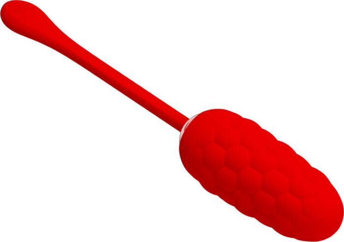 PRETTY LOVE - HUEVO VIBRADOR CON TEXTURA MARINA RECARGABLE R PRETTY LOVE - HUEVO VIBRADOR CON TEXTURA MARINA RECARGABLE R