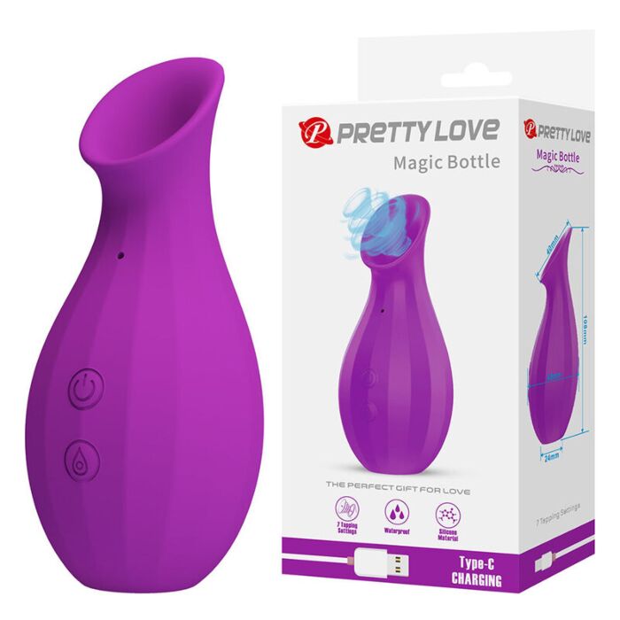 PRETTY LOVE MAGIC BOTTLE Clitorale Zuiger PRETTY LOVE MAGIC BOTTLE Clitorale Zuiger