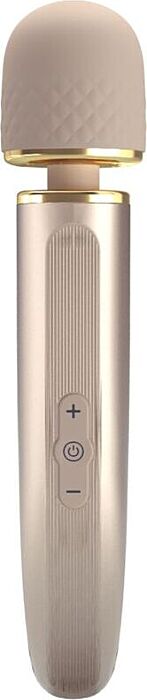 PRETTY LOVE - MASAJEADOR 7 MODOS VIBRACIÓN CHAMPAGNE