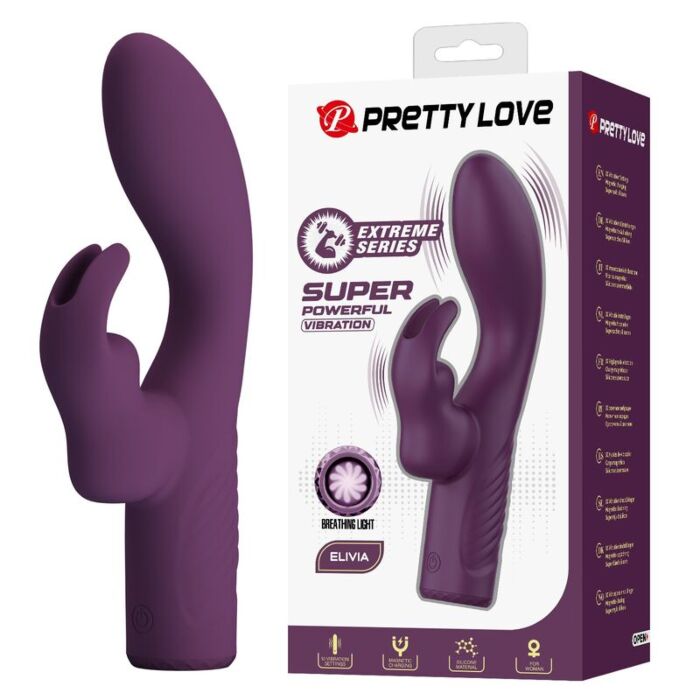 PRETTY LOVE Olivia Oplaadbare Konijnenvibrator PRETTY LOVE Olivia Oplaadbare Konijnenvibrator