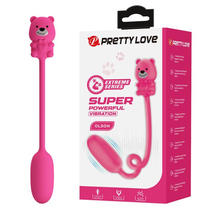 PRETTY LOVE Olson Oplaadbare Kogelvibrator PRETTY LOVE Olson Oplaadbare Kogelvibrator