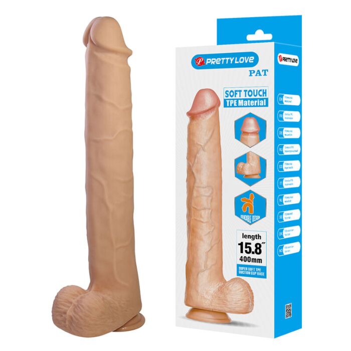 DILDOS PAT flexibele realistische dildo DILDOS PAT flexibele realistische dildo