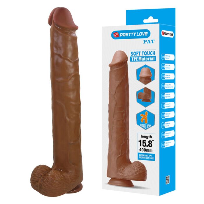 Dildo Pretty Love PAT met zuignap Dildo Pretty Love PAT met zuignap