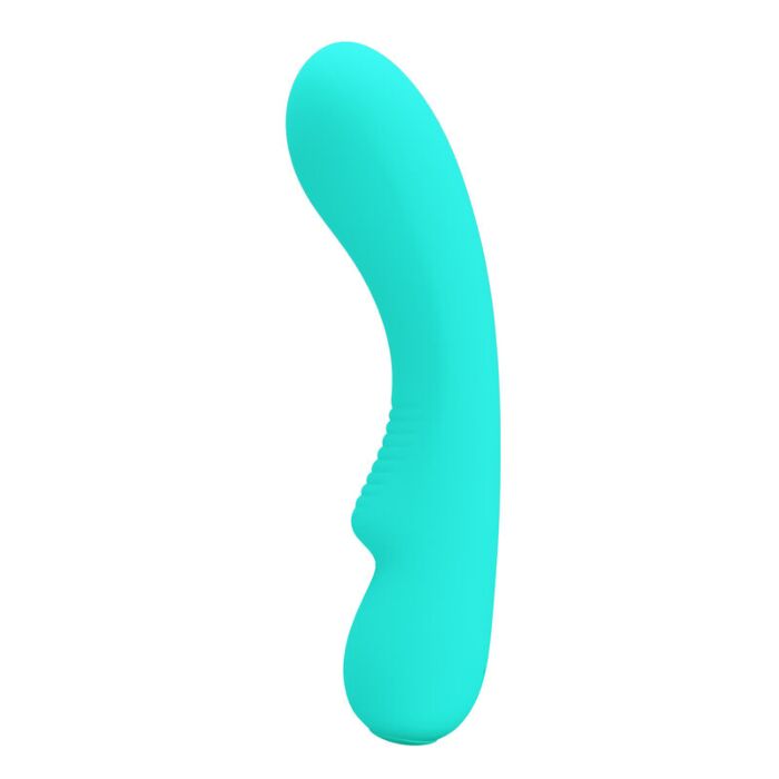 Pretty Love Prescott Oplaadbare Vibrator in Aqua Groen Pretty Love Prescott Oplaadbare Vibrator in Aqua Groen