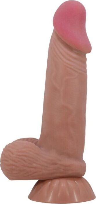 Dildo Pretty Love Sliding Skin 19.4 cm met Ventosa