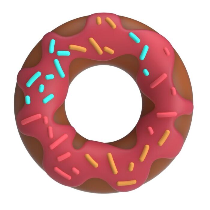 Ring FOR HIM PRETTY LOVE Donutvorm Ring FOR HIM PRETTY LOVE Donutvorm