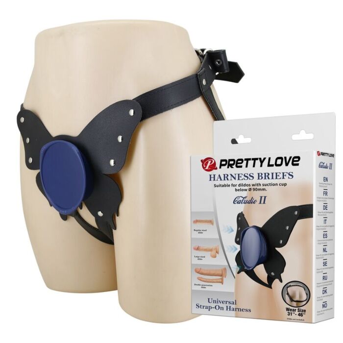 PRETTY LOVE Universeel Strap-on Harnas Slipje PRETTY LOVE Universeel Strap-on Harnas Slipje