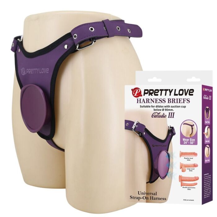 HARNESS COLLECTION PRETTY LOVE Universeel Harnas HARNESS COLLECTION PRETTY LOVE Universeel Harnas