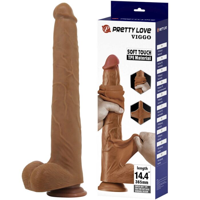 PRETTY LOVE VIGGO Realistische Dildo PRETTY LOVE VIGGO Realistische Dildo