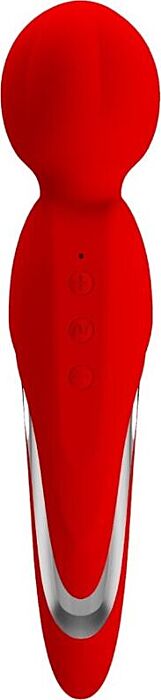 PRETTY LOVE - WALTER VIBRADOR WAND ROJO PRETTY LOVE - WALTER VIBRADOR WAND ROJO