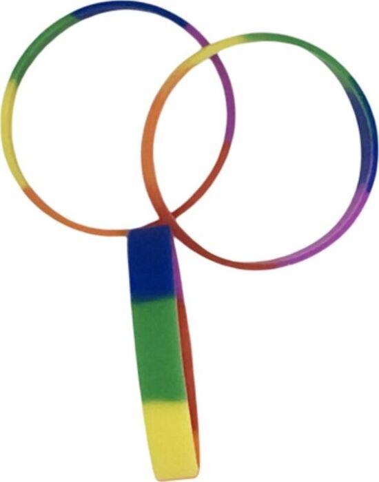 Pulsar Armband PRIDE Silicona Regenboogkleur